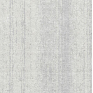 HomeRoots 5' X 8' Silver and Ivory Striped Washable Area Rug - Durable, Stain-Resistant, UV Protected Design 668363