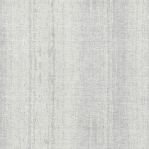 HomeRoots 8' X 10' Silver and Ivory Striped Washable Area Rug with UV Protection for Stylish, Easy Care Living 668365