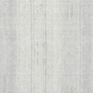 HomeRoots 10' Silver and Ivory Striped Area Rug - Washable, Durable, UV Protected, Perfect for Busy Homes 668367