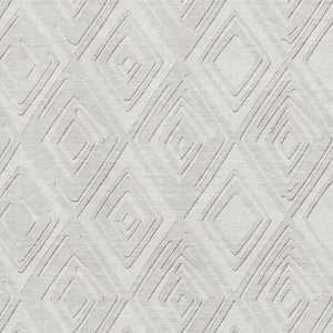 HomeRoots 10' X 14' Stylish Ivory & Beige Geometric Washable Area Rug with UV Protection for High Traffic Use 668409