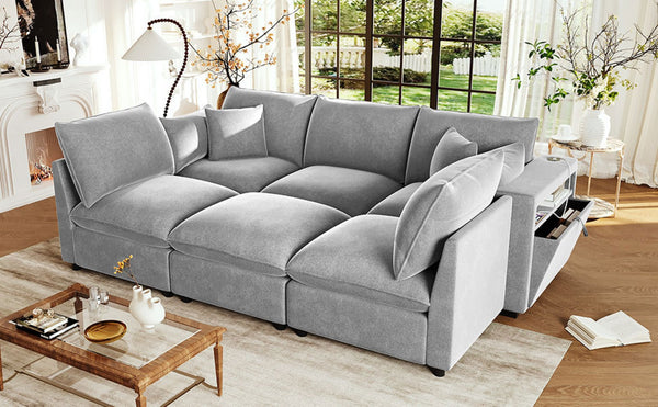 English Elm Swivel Barrel Accent Chair Chenille Tufted Round Club Seat for Living Room Lounge N719S002300E
