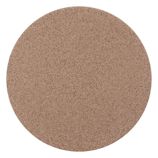 HomeRoots 16" Stylish Brown Rounded Plastic Outdoor Side Table - Perfect for Balconies, Patios & Indoor Use! 668531