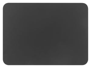 HomeRoots 22" Black Aluminum Outdoor Side Table - Stylish, Durable & Versatile for Patios, Balconies & Poolside Fun 668535