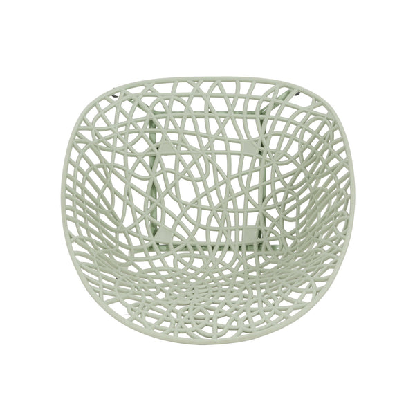 English Elm Christopher Knight Home® - Neiman Outdoor Dining Chair Set of 2 with Weather-Resistant Iron Frame and Perforated Diamond Design Green N775P256374G