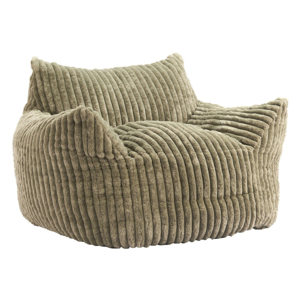 HomeRoots 40" Stylish Green Upholstered Arm Chair - Modern Comfort with Versatile Slipcover for Any Space 668776