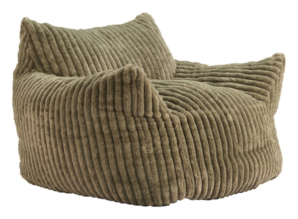 HomeRoots 40" Stylish Green Upholstered Arm Chair - Modern Comfort with Versatile Slipcover for Any Space 668776