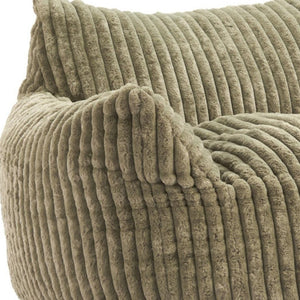 HomeRoots 40" Stylish Green Upholstered Arm Chair - Modern Comfort with Versatile Slipcover for Any Space 668776