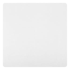 HomeRoots 24" Modern White Wood and Steel Square Bar Table - Durable, Stylish, Perfect for Home & Hospitality 668820