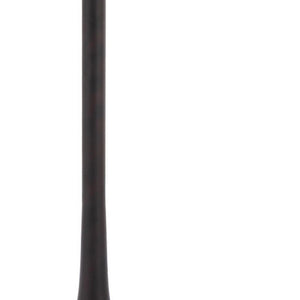HomeRoots 24" Modern Black Wood and Steel Square Bar Table - Space-Saving Design for Home & Hospitality Use 668822