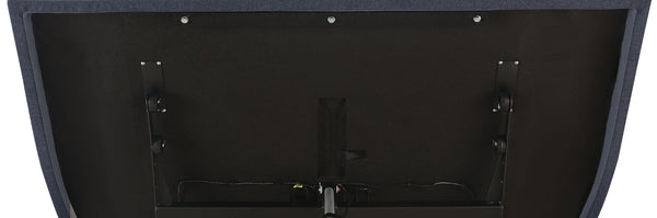 English Elm Threepio Full Size Adjustable Bed Base with Wireless Remote and Zero Gravity Preset B062P334271