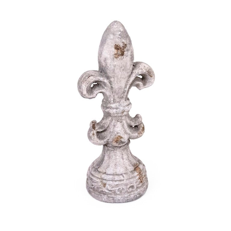 Zentique Accent Sculptural Stoneware Vase 10.5" Matte Neutral Accent for Mantel, Shelf, Console, Timeless Decor 6689S B18