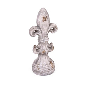 Zentique Accent Sculptural Stoneware Vase 10.5" Matte Neutral Accent for Mantel, Shelf, Console, Timeless Decor 6689S B18