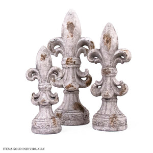 Zentique Accent Sculptural Stoneware Vase 10.5" Matte Neutral Accent for Mantel, Shelf, Console, Timeless Decor 6689S B18