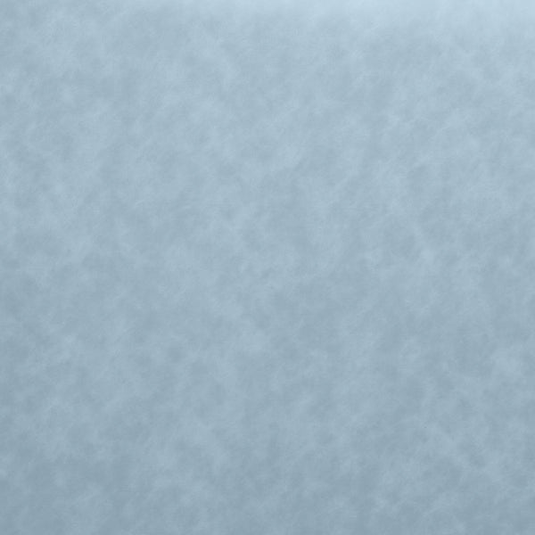 Cube Light Blue Vegan Leather Ottoman 668LtBlu-Ott Meridian Furniture