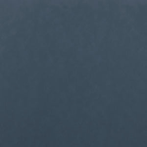 Cube Navy Blue Vegan Leather Ottoman 668Navy-Ott Meridian Furniture