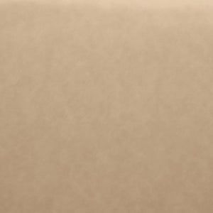 Cube Tan Vegan Leather Corner Chair 668Tan-Corner Meridian Furniture