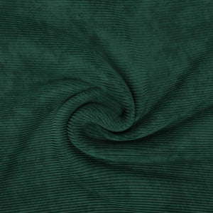 English Elm 118-Inch Modular Sofa Bed - Luxurious Green Corduroy, Convertible Design, Perfect For Family Spaces! W3147S00031