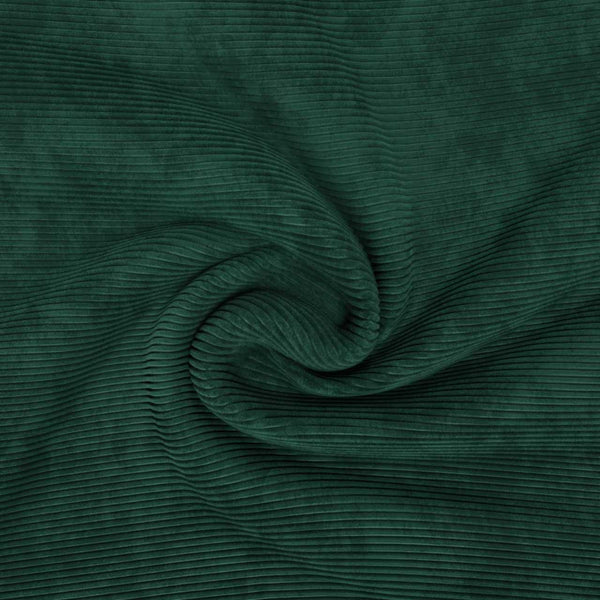 English Elm 118-Inch Modular Sofa Bed - Luxurious Green Corduroy, Convertible Design, Perfect For Family Spaces! W3147S00031