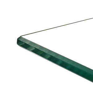 English Elm Set Of 2 Versatile Modern End Tables With Tempered Glass & Rustic Wood For Chic Living Spaces W241P246920-GIGA