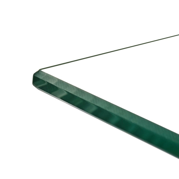 English Elm Set Of 2 Versatile Modern End Tables With Tempered Glass & Rustic Wood For Chic Living Spaces W241P246920-GIGA