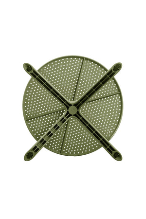 English Elm Cedric Outdoor Round Bistro Table Cafe Inspired Modern Design for Compact Patios Sage Green N776P390479G