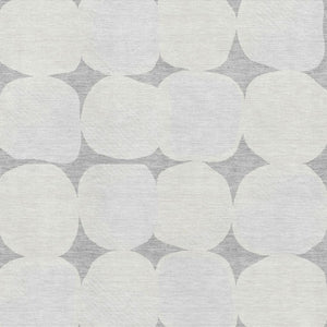 HomeRoots 10' X 14' Gray and Ivory Abstract Geometric Area Rug – Durable, Washable, UV-Protected for All Spaces 669192