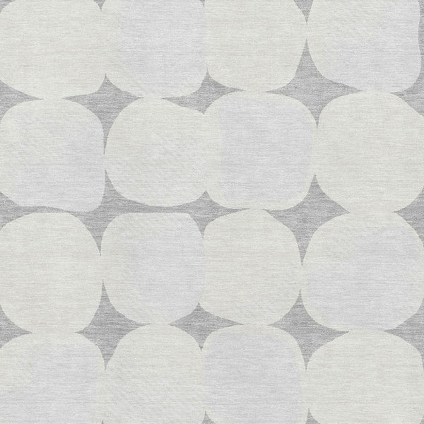HomeRoots 10' X 14' Gray and Ivory Abstract Geometric Area Rug – Durable, Washable, UV-Protected for All Spaces 669192