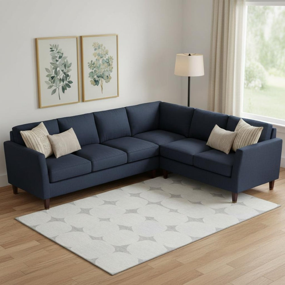 HomeRoots 10' X 14' Gray and Ivory Abstract Geometric Area Rug – Durable, Washable, UV-Protected for All Spaces 669192