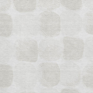 HomeRoots 10' X 14' Ivory and Beige Abstract Geometric Area Rug - Washable, Stain-Resistant, UV Protected! 669204