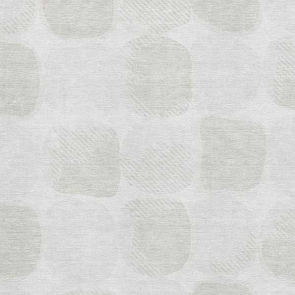 HomeRoots 10' X 14' Ivory and Beige Abstract Geometric Area Rug - Washable, Stain-Resistant, UV Protected! 669204