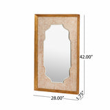 Christopher Knight Home® - Noble House - - Embossed Mirror Rect