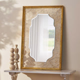 Christopher Knight Home® - Noble House - - Embossed Mirror Rect