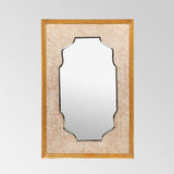 Christopher Knight Home® - Noble House - - Embossed Mirror Rect