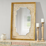 Christopher Knight Home® - Noble House - - Embossed Mirror Rect