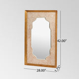 Christopher Knight Home® - Noble House - - Embossed Mirror Rect