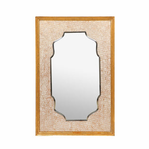 Christopher Knight Home® - Noble House - - Embossed Mirror Rect