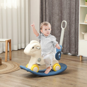 English Elm Qaba Triceratops Toddler Ride on Toy 6v Battery Powered Dinosaur Car with Music W2225P249735