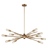 Xenia 42'' Wide 10-Light Chandelier