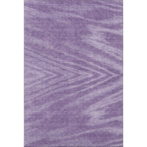 HomeRoots 8' X 10' Stunning Purple & Lavender Abstract Area Rug - Durable, Washable, UV Protected & Stylish! 669730