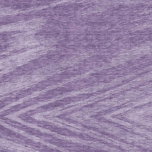 HomeRoots 9' X 12' Purple and Lavender Abstract Washable Area Rug - Durable, Stain Resistant, UV Protected Design 669731