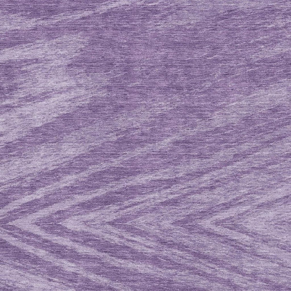HomeRoots 9' X 12' Purple and Lavender Abstract Washable Area Rug - Durable, Stain Resistant, UV Protected Design 669731