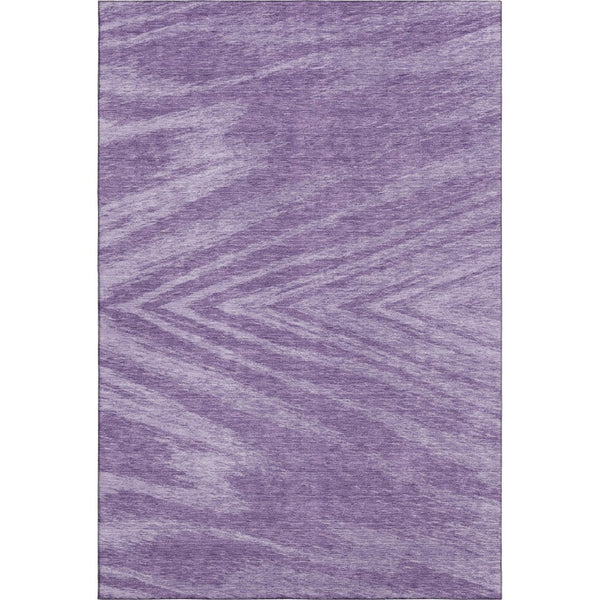 HomeRoots 10' X 14' Purple & Lavender Abstract Area Rug - Durable, Stylish, UV Protected for Modern Spaces 669732