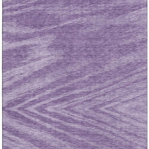 HomeRoots 10' X 14' Purple & Lavender Abstract Area Rug - Durable, Stylish, UV Protected for Modern Spaces 669732