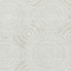 HomeRoots 5' X 8' Ivory And Beige Geometric Area Rug – Washable, UV Protected & Perfect for Homes with Kids & Pets 669795