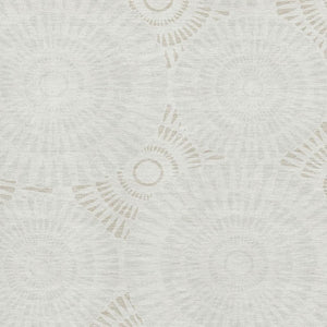 HomeRoots 8' X 10' Stylish Ivory & Beige Geometric Washable Area Rug with UV Protection for Modern Homes 669797