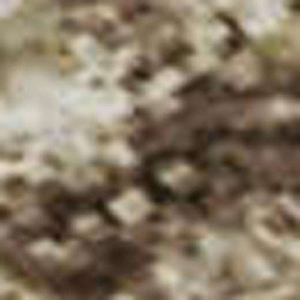 HomeRoots 5' X 8' Brown & Beige Chevron Area Rug - Washable, UV Protected, Durable for High-Traffic Spaces 669939