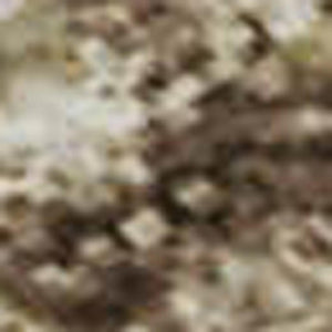 HomeRoots 8' X 10' Brown & Beige Chevron Washable Area Rug with UV Protection for Stylish, Durable Living Spaces 669941