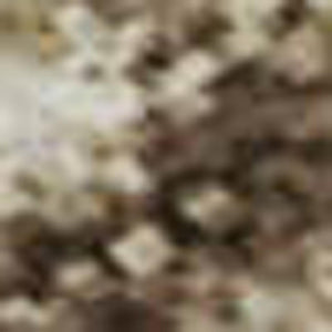 HomeRoots 9' X 12' Chevron Area Rug in Brown & Beige - Modern, Washable, UV-Protected, Stain-Resistant Design! 669942