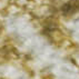 HomeRoots 8' X 10' Gold And Ivory Chevron Washable Area Rug - Stylish, Durable & UV-Protected for Homes! 669947