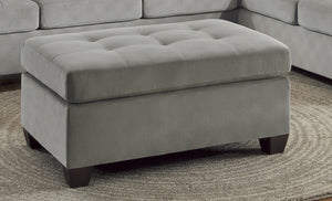 English Elm 2-piece Tufted Microfiber Sectional Reversible Chaise Pocket Coil Modern Living Room Taupe B011S01326